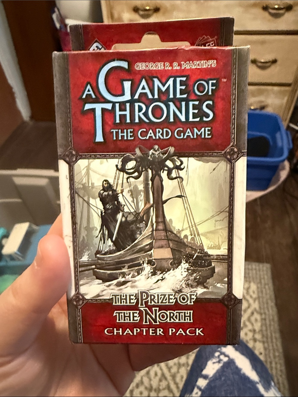 The Prize of the North Chapter Pack A Game of Thrones LCG